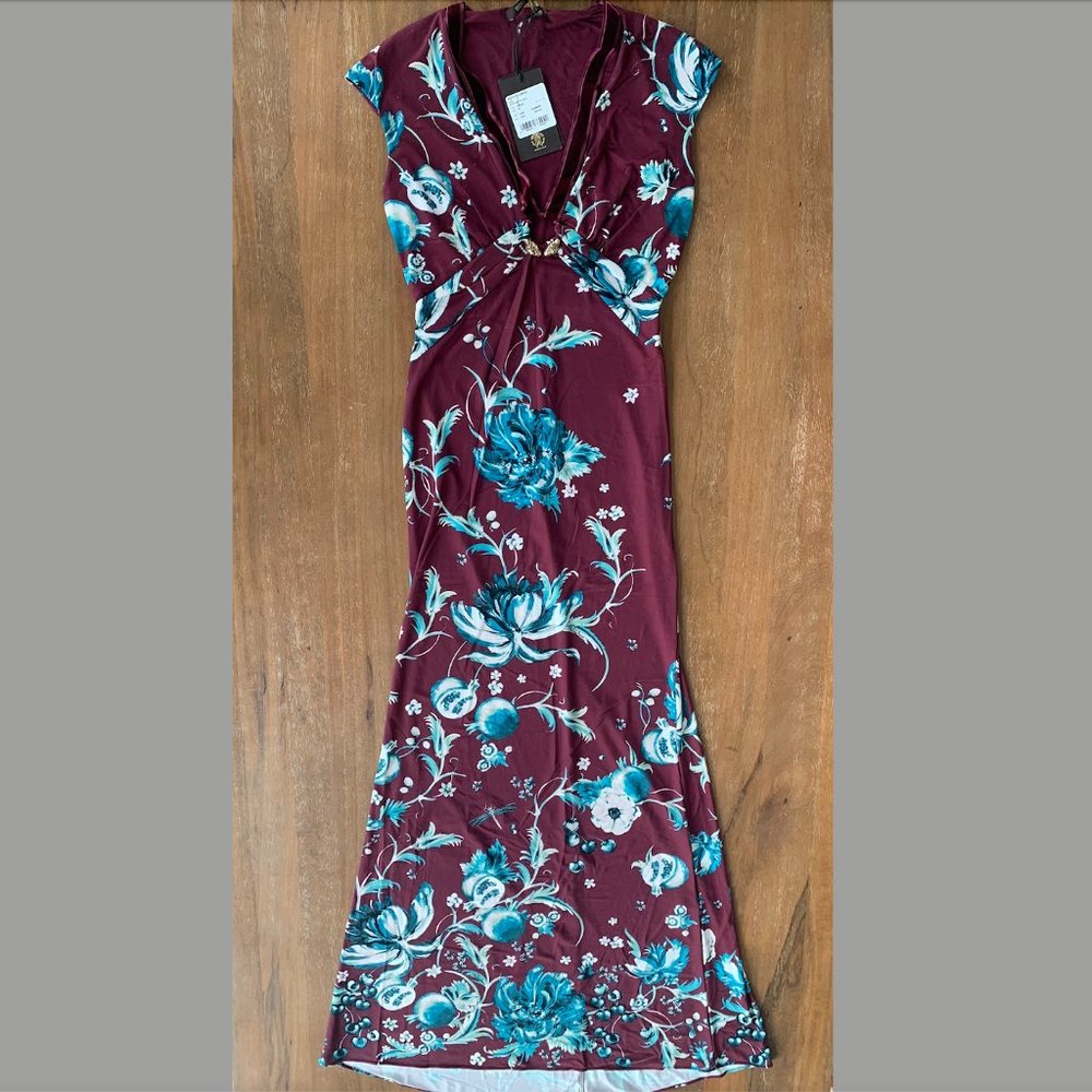 Roberto Cavalli Floor Length Dress